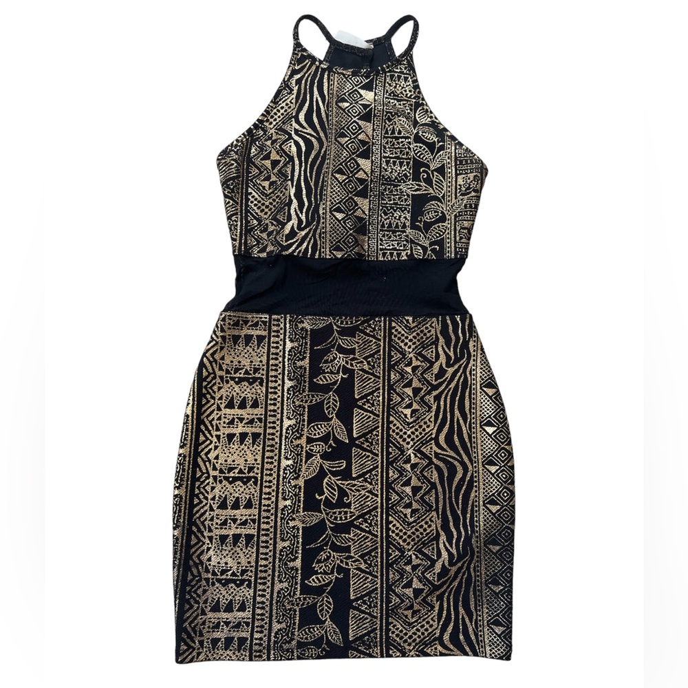Egyptian Style Mini Dress